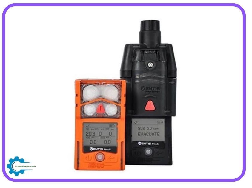 Ventis Pro5, Portable Multi-Gas Detector (VOC, O2, CO, 
