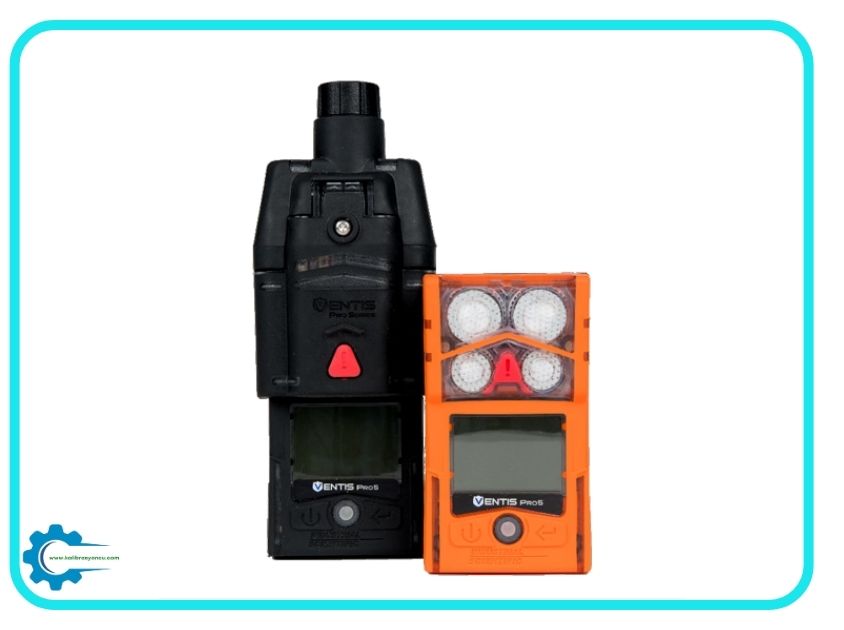 Ventis Pro5, Portable Multi-Gas Detector (HCN, O2, NO, 