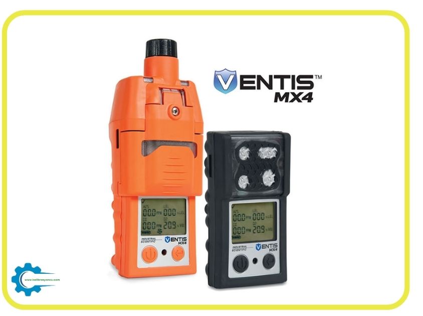 Ventis MX4, Portable Multi-Gas Detector (O2, CO, H2S, L