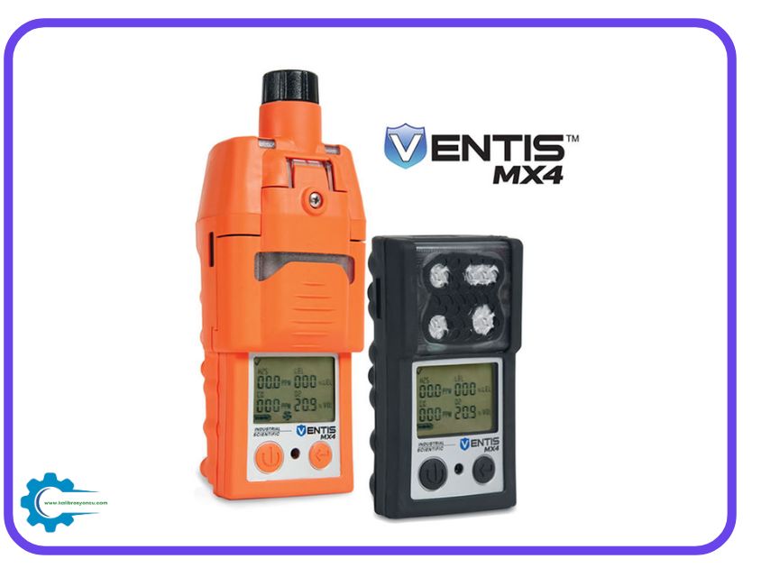 Ventis MX4, Portable Multi-Gas Detector (O2, SO2, NO2, 