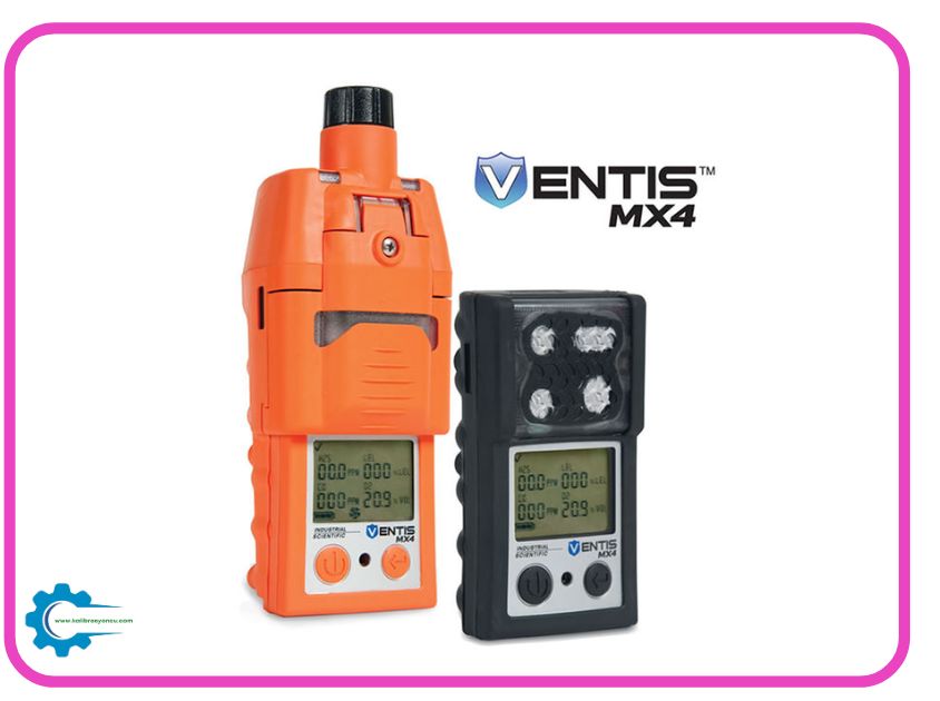 Ventis MX4, Portable Multi-Gas Detector (O2, LEL) ISC