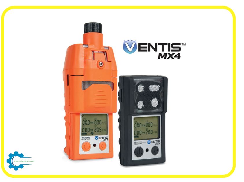 Ventis MX4, Portable Multi-Gas Detector (CO, LEL) ISC.