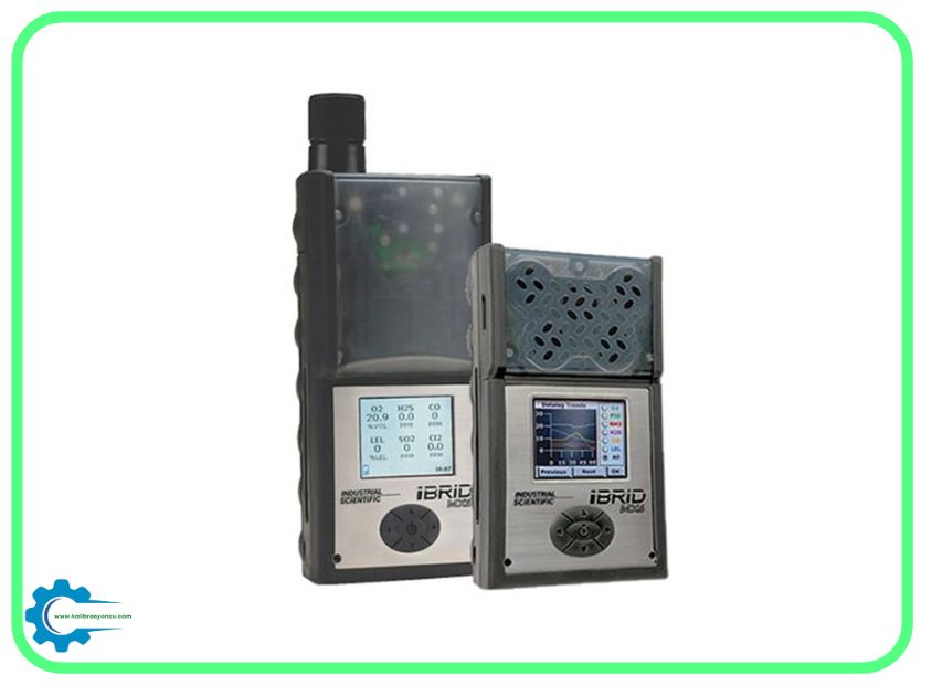iBrid MX6, Portable Multi-Gas Detector ISC