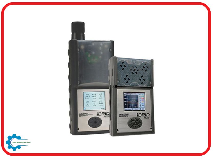 iBrid MX6, Portable Multi-Gas Detector (CO2, VOC, H2S, 