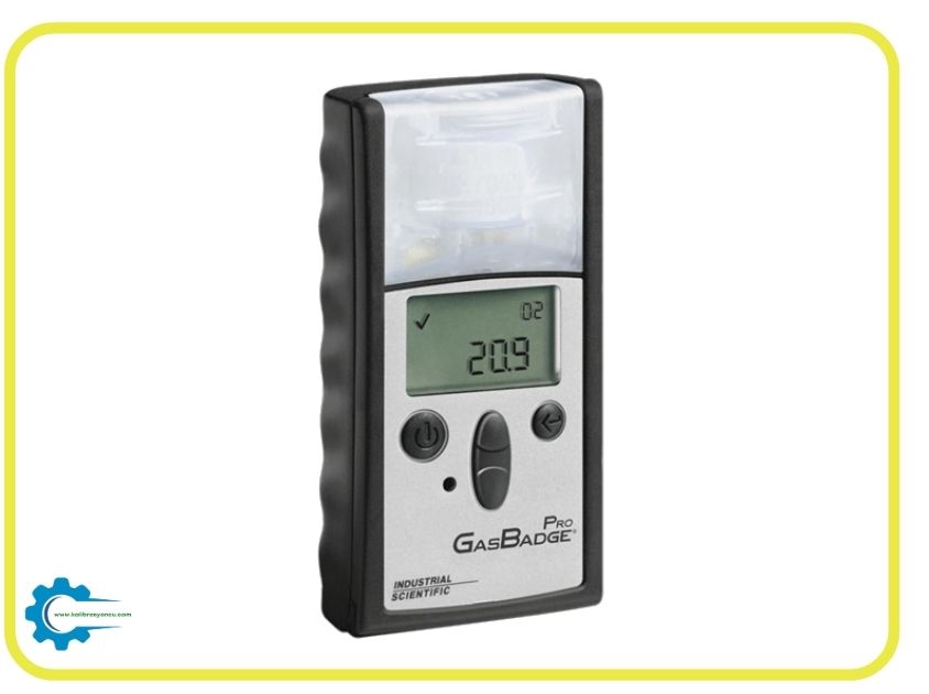 Gas Badge Pro, (H2S) Hydrogen Sulfide Gas Detector ISC