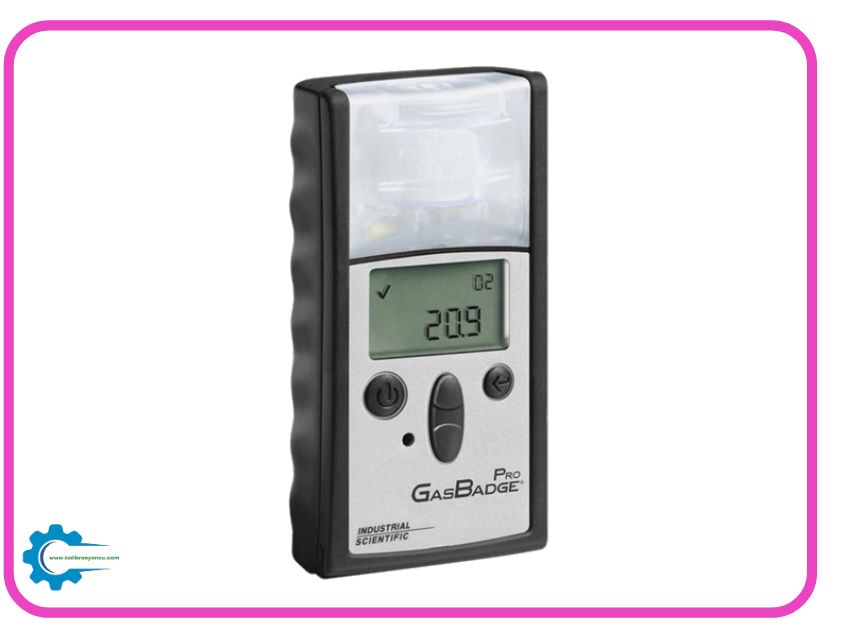 Gas Badge Pro, (Cl2), Chlorine Gas Detector, ISC