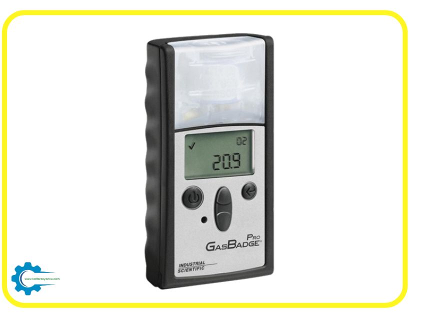 GasBadge Pro, (HCN) Hydrogen Cyanide Gas Detector ISC