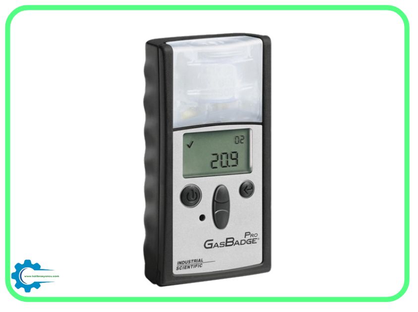 GasBadge Pro, (CO) Carbon Monoxide Gas Detector ISC