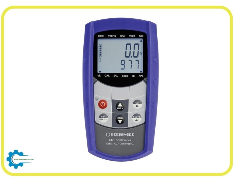 Greisinger | GMH 5690-5695, Multifunctional Measuring D