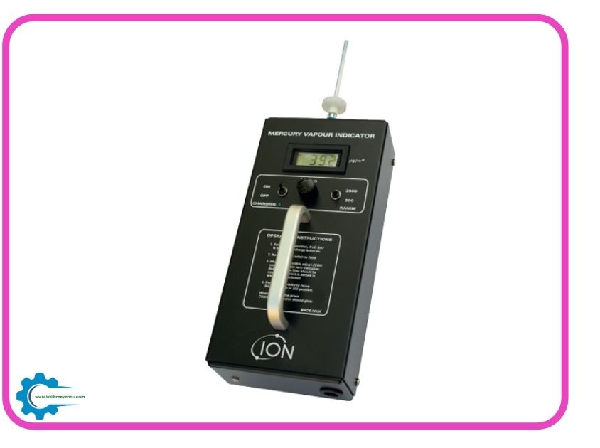 ION SENSE | MVI Portable Mercury Vapor Detector