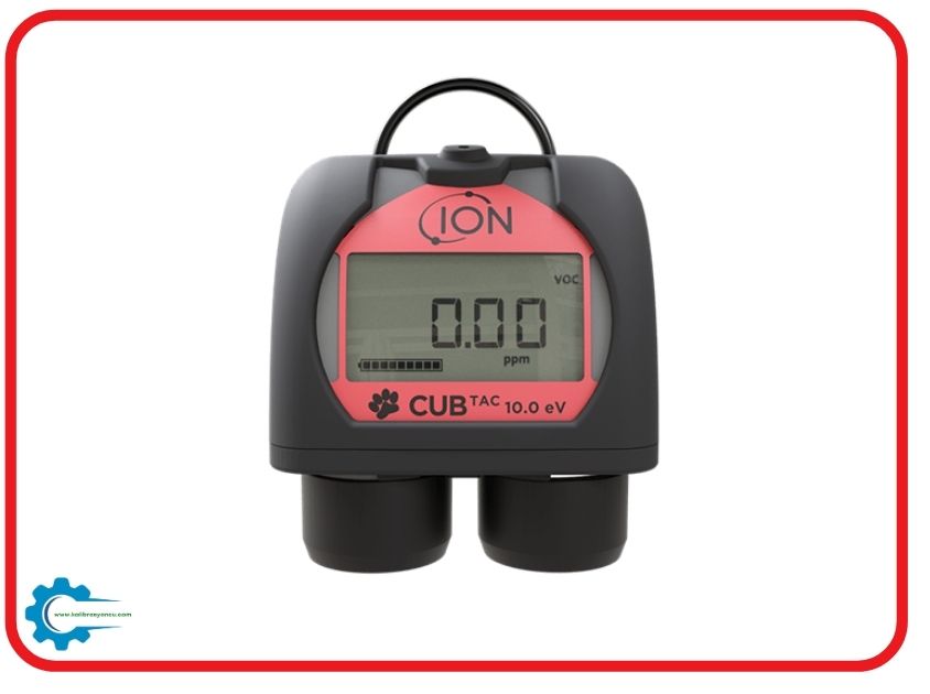 ION SENSE | Cub TAC 10.0 eV Personal Benzene Gas Monito