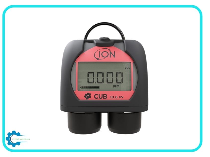 ION SENSE | Cub 10.6 eV Personal VOC Gas Detector