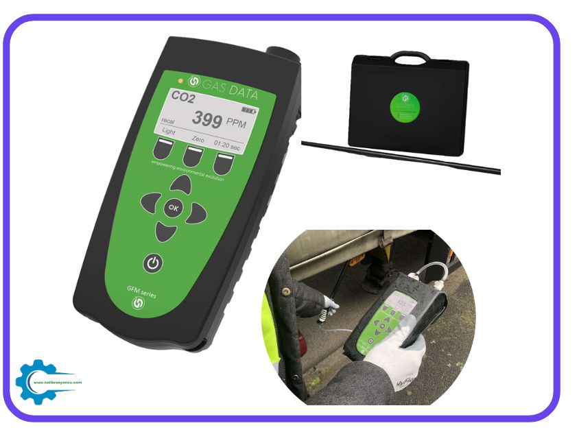 GAS DATA | GFM226, CO2 Gas Detector