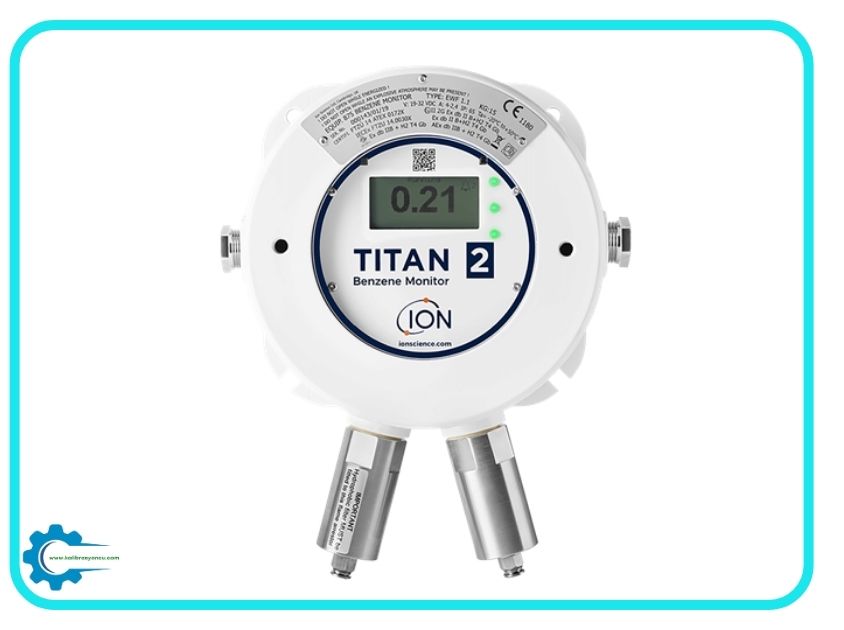 ION SENSE | TITAN 2 Benzene Gas Detector