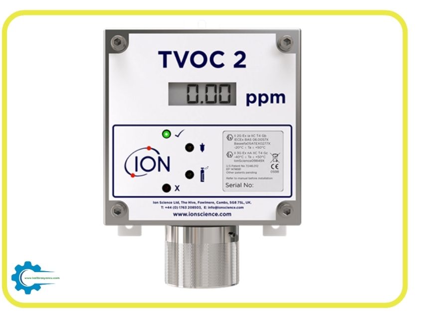 ION SENSE | TVOC2 Gas Detector