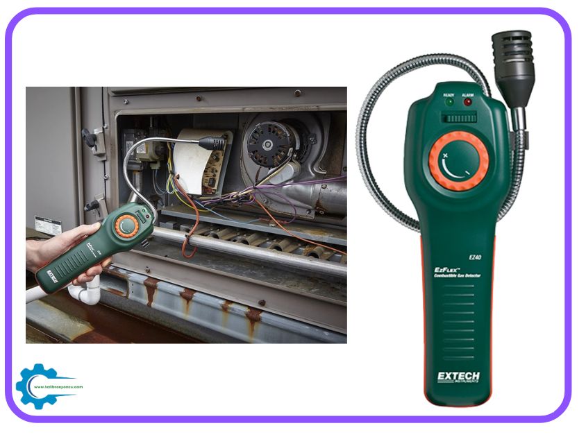 Extech | EZ40, Natural Gas Leak Detector