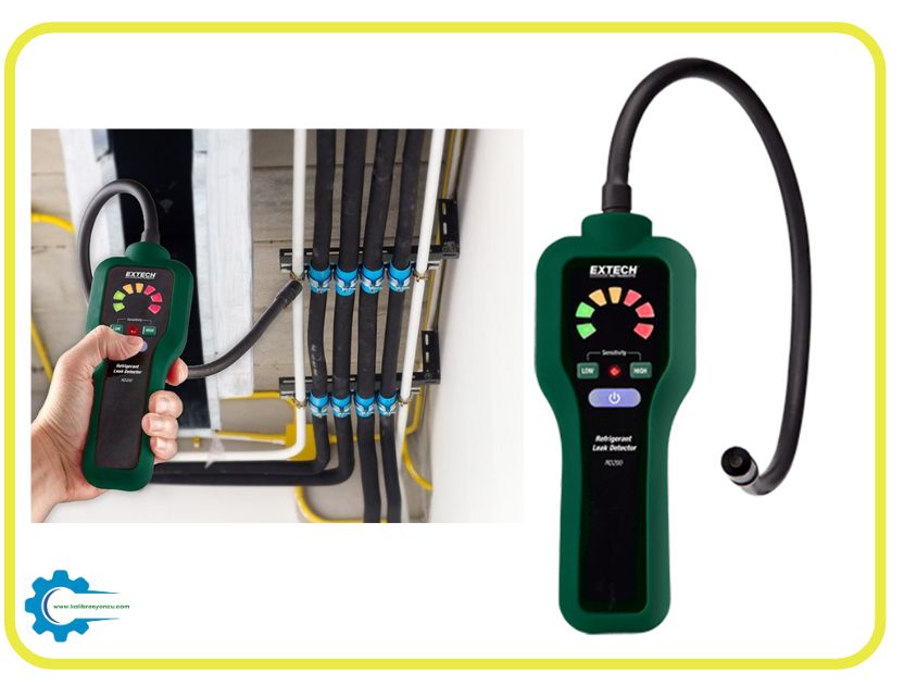Extech | RD200, Refrigerant Gas Leak Detector