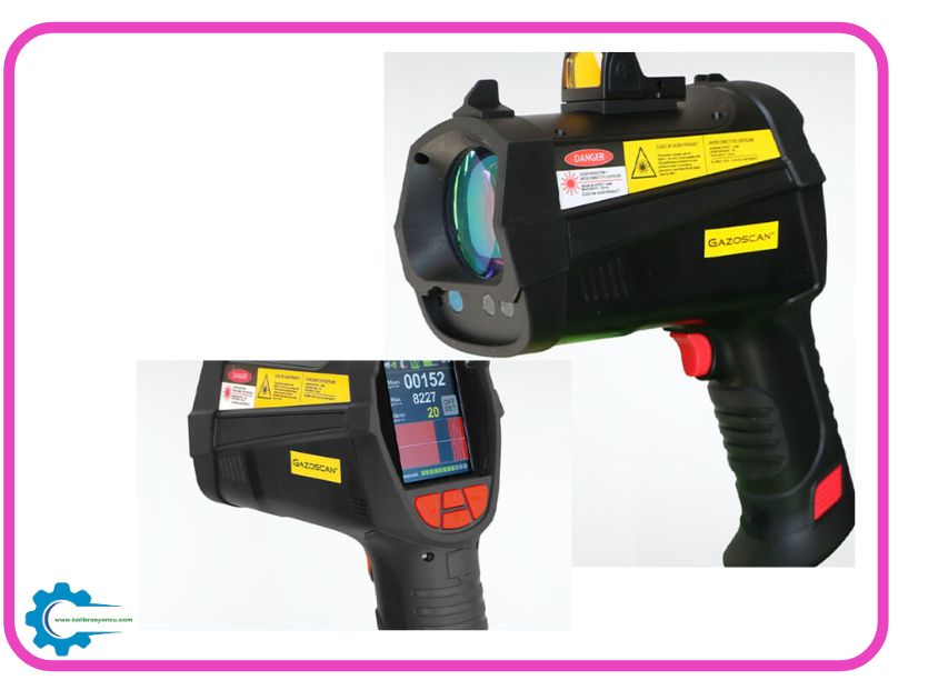 Gas Data | Gazoscan - Methane Gas Leak Detector